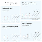 USB Electric Ultrasonic Derma Skin Scrubber
