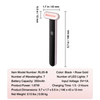 LED Red Light Therapy Wand For Face