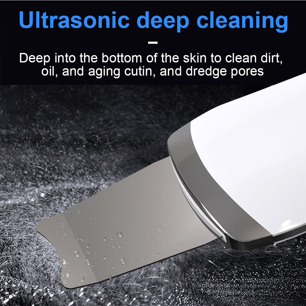 USB Electric Ultrasonic Derma Skin Scrubber