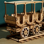 3D Three-dimensional Wooden Puzzles