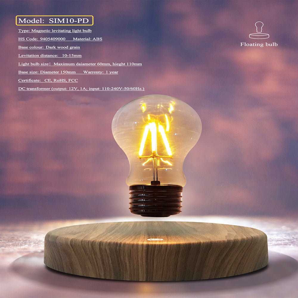 Magnetic Levitation Bulb Night Light Ornaments