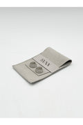 Mini Huggie Hoop With Clear Stones - Silver by SVNX - JE317721