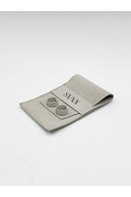 Mini Huggie Hoop With Clear Stones - Silver by SVNX - JE317721