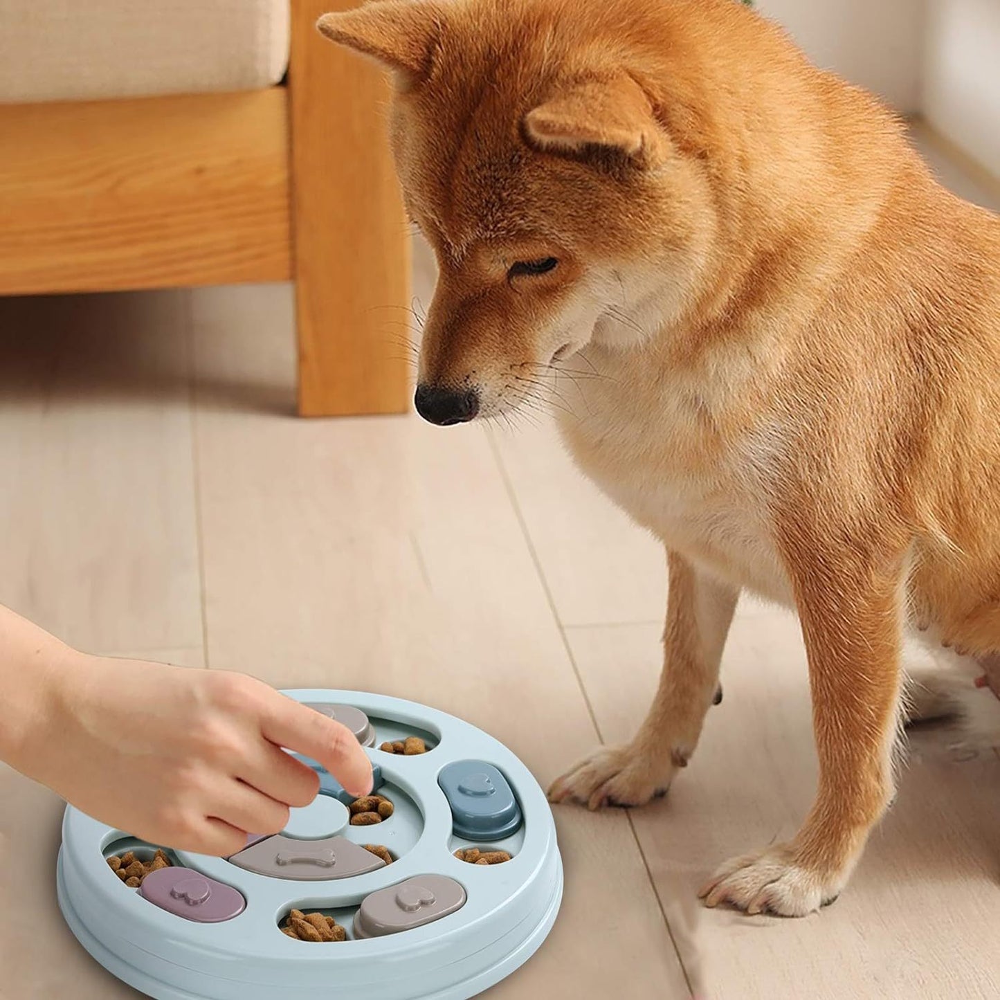 Enrichment Food Puzzle Feeder Toy