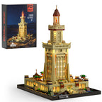 LED Building Block Lighting Building Puzzle Model
