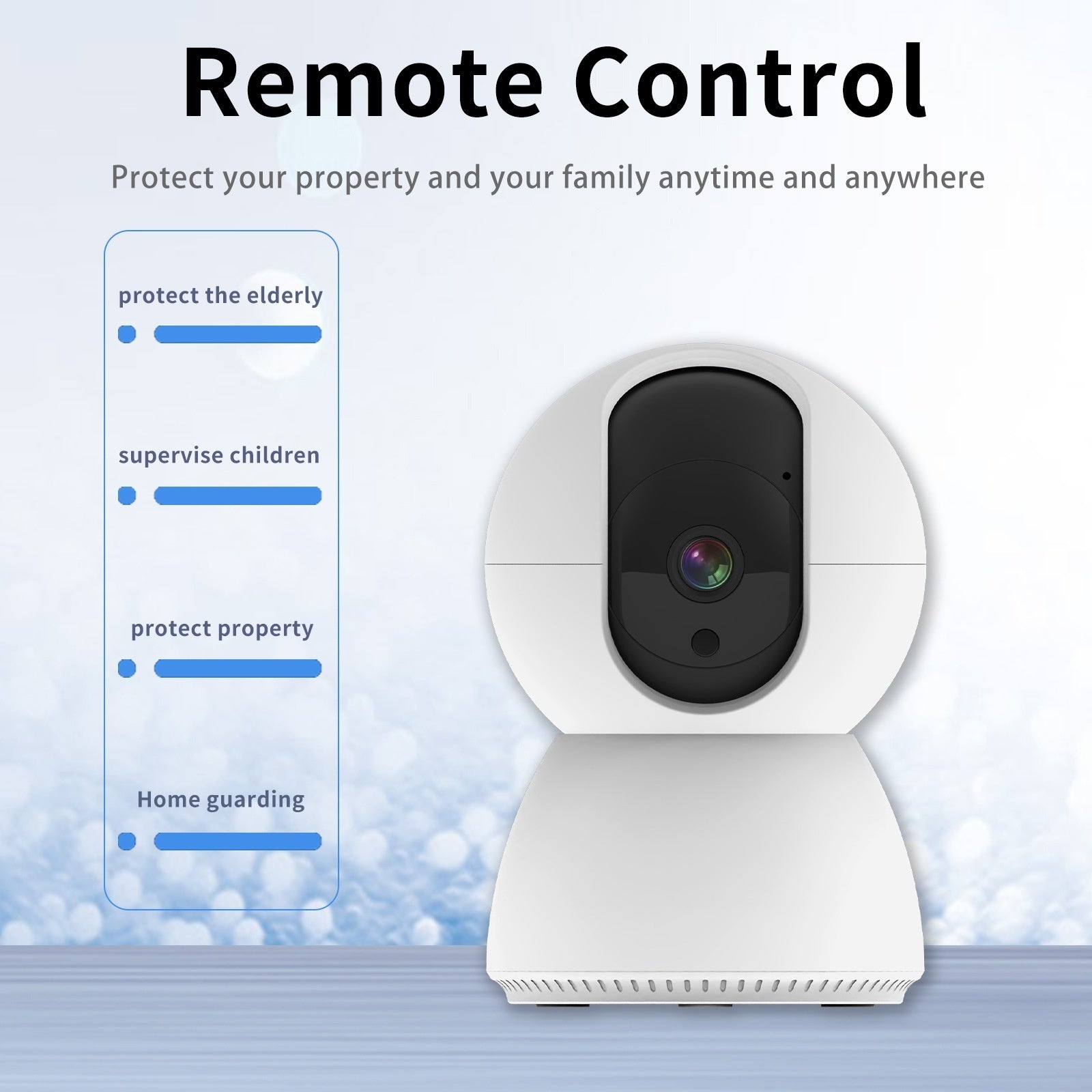 Home Smart Security Camera