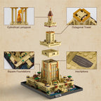 LED Building Block Lighting Building Puzzle Model