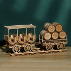 3D Three-dimensional Wooden Puzzles