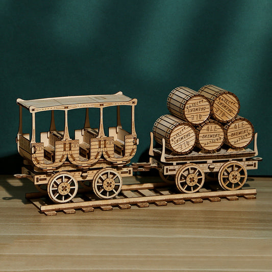 3D Three-dimensional Wooden Puzzles