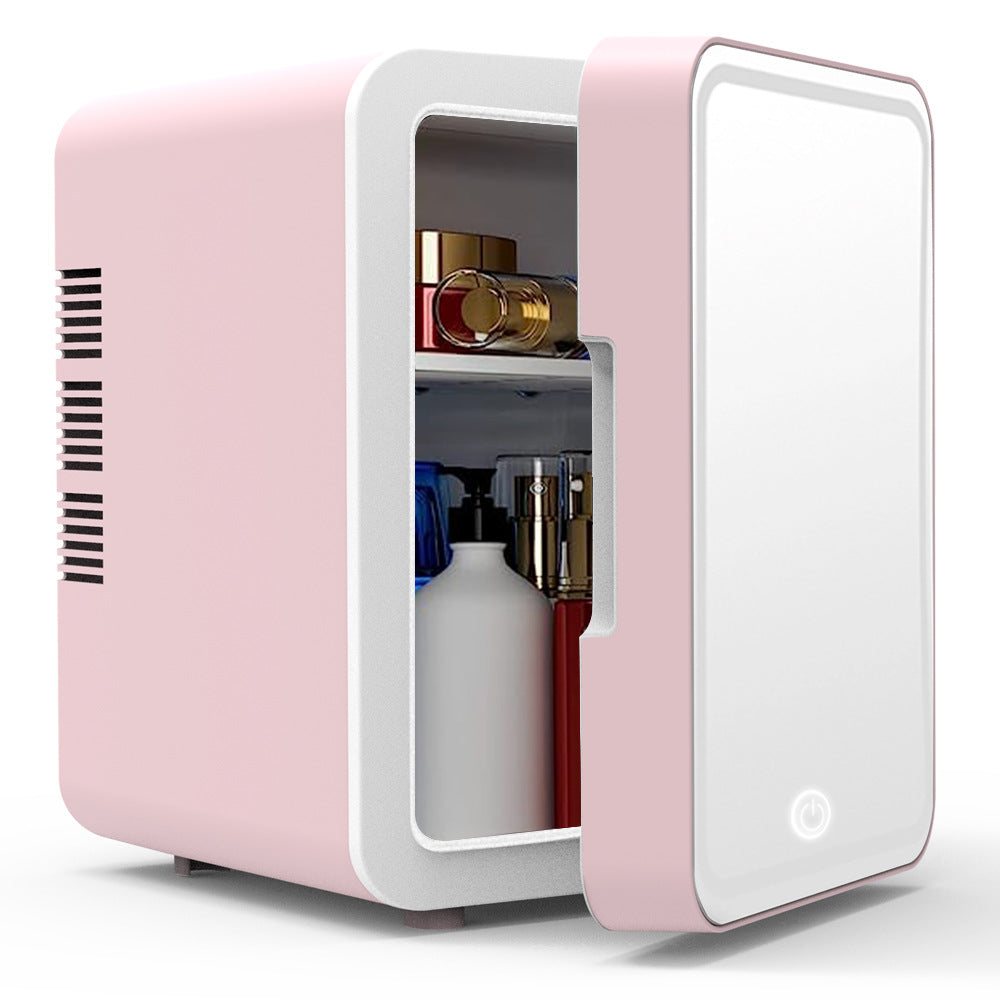 Beauty Mirror Refrigerator With LED