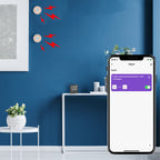 WIFI Smart Home Temperature And Humidity Sensor