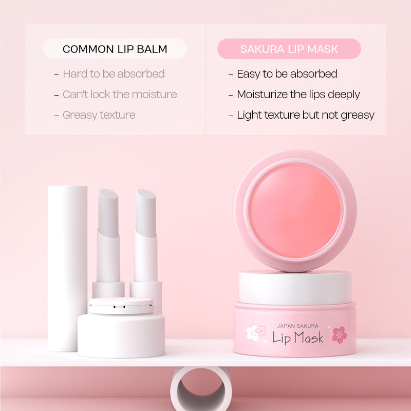 8g Bouncy Lip Moisturizing Mask