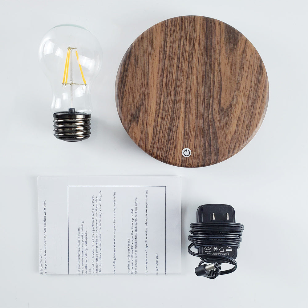 Magnetic Levitation Bulb Night Light Ornaments