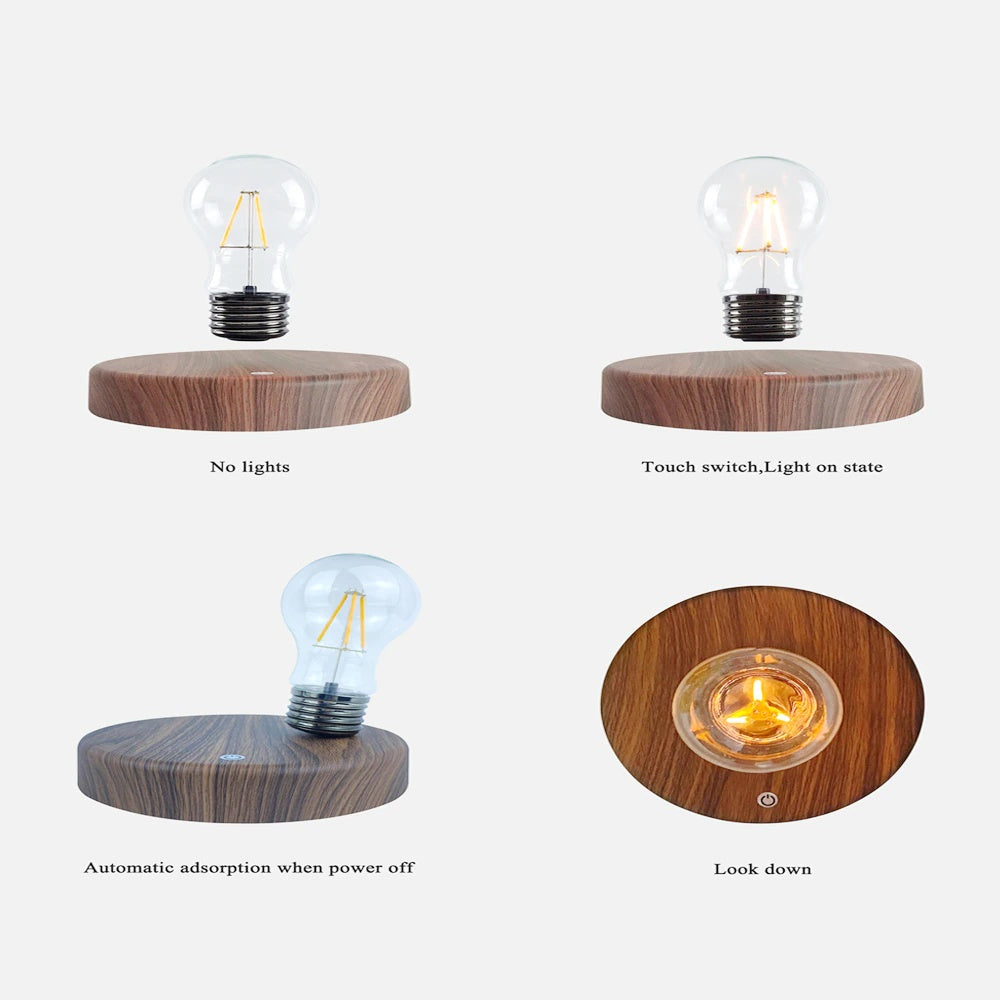 Magnetic Levitation Bulb Night Light Ornaments