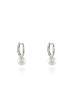 Cachet London Padma 8mm Pearl Gold Hoop by Cachet London - 413387G300