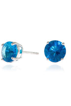 Lana 8mm Sapphire Earrings by Cachet London - 480391R017
