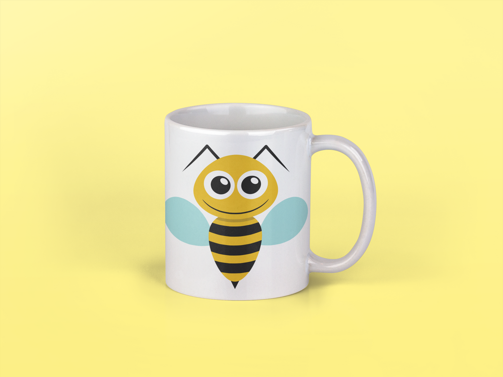 Adorable Dragonfly Insect Personalised Your Name Gift Mug
