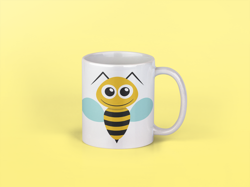 Adorable Dragonfly Insect Personalised Your Name Gift Mug