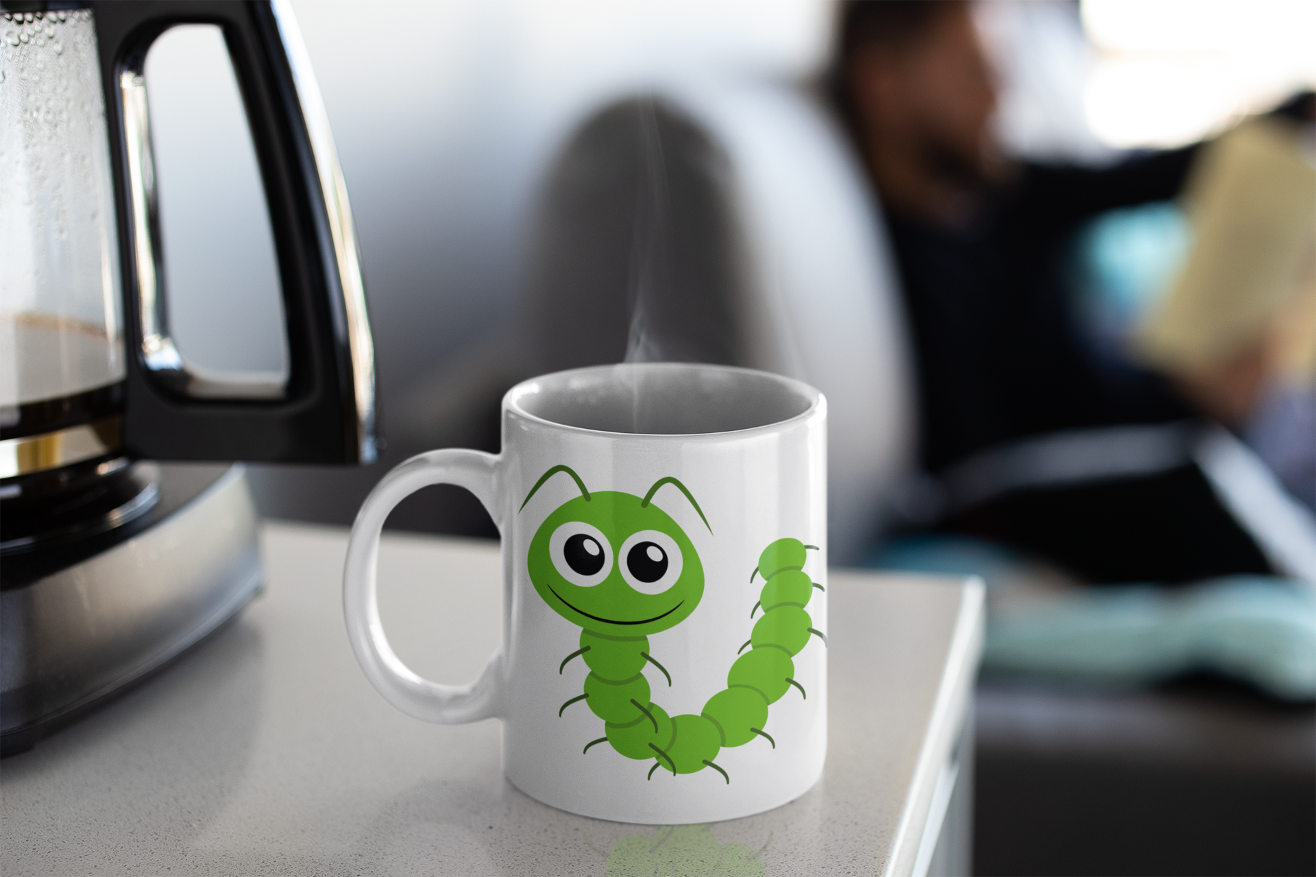 Adorable Dragonfly Insect Personalised Your Name Gift Mug