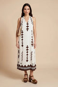 Patterned Maxi Dress by Urban Bliss - 40DRS38712